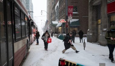 Toronto snowstorm: Transit routes impacted