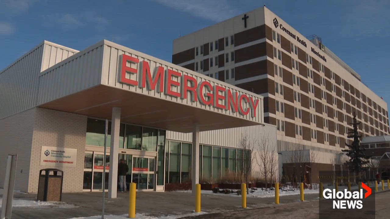 Click to play video: 'Alberta government addresses acute care capacity'
