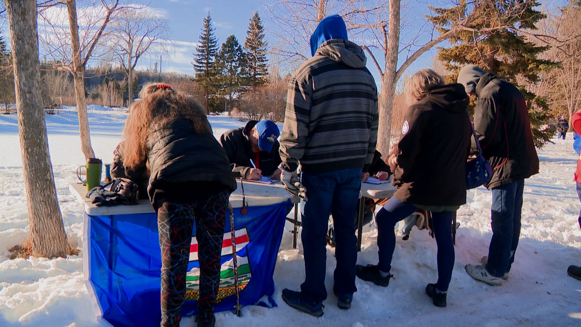 Click to play video: '3 in 10 Albertans support separation according to January IPSOS polling'