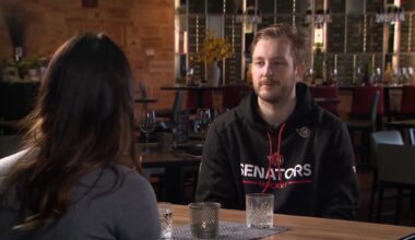 Linus Ullmark discusses absence from Ottawa Senators; erroneous social media rumours