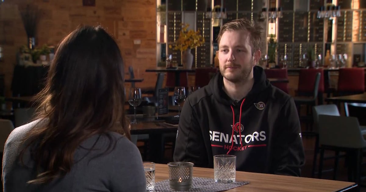 Linus Ullmark discusses absence from Ottawa Senators; erroneous social media rumours