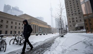 Toronto is locked in an Arctic grip. Meteorologists say it hasn’t happened in ‘over 10 years’ - CTV News
