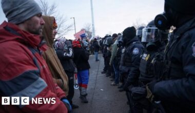 US officials probing Minnesota ICE protest that disrupted church service