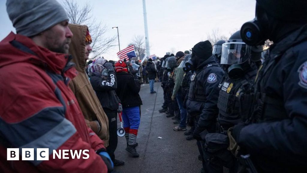 US officials probing Minnesota ICE protest that disrupted church service