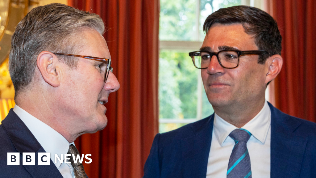 Andy Burnham's bid to return as MP blocked by Labour ruling body