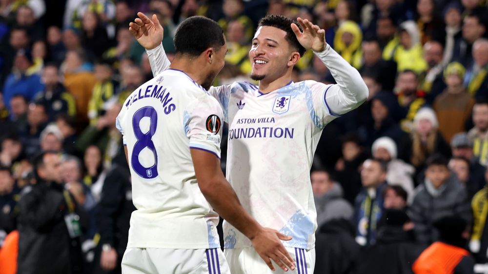 Sancho delighted with first Villa goal - Aston Villa Football Club