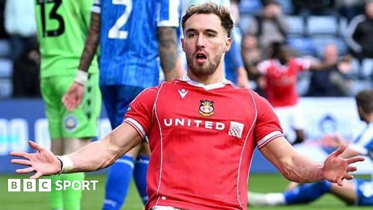 Sheffield Wednesday 0-1 Wrexham: Sam Smith goal sees Red Dragons return to top six