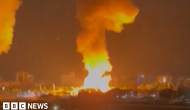 Trump says US has "captured" Venezuelan President Maduro and his wife in "large scale strike" - latest