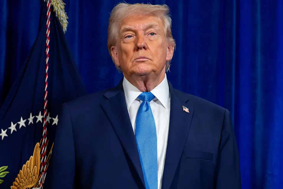 Nicole Combeau/Bloomberg via Getty President Donald Trump on Jan. 3