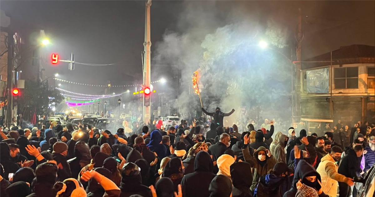 Iran Is At The 'Beginning Of A Revolutionary Moment'