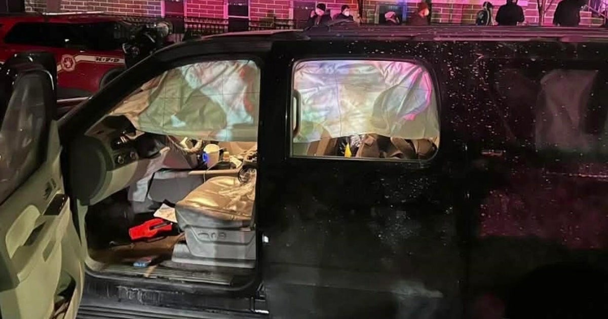 Minneapolis couple says ICE released tear gas under their family vehicle with 6 children inside