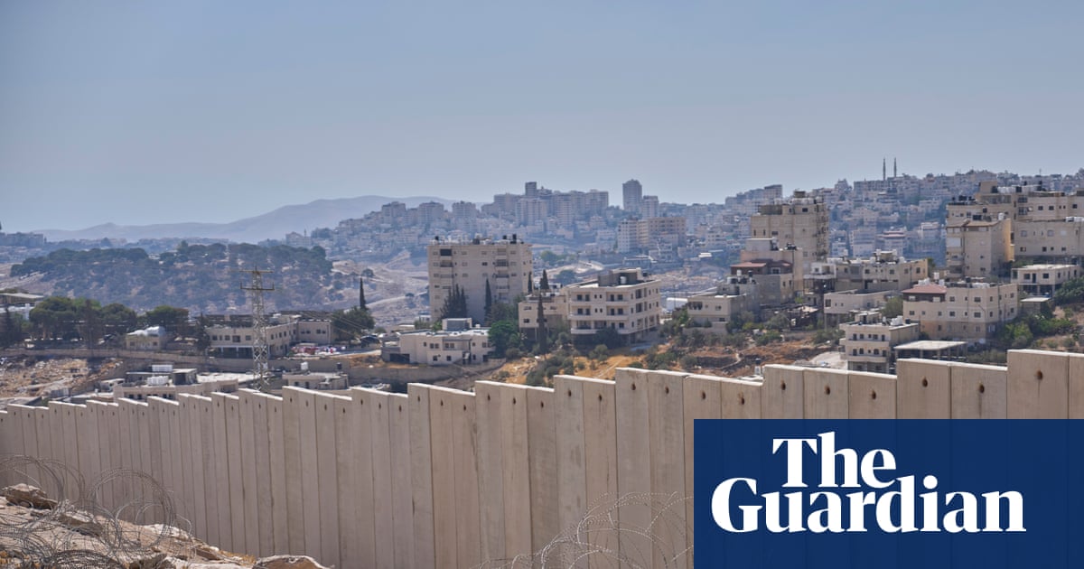 Israel pushes ahead with vast illegal settlement in heart of West Bank | West Bank