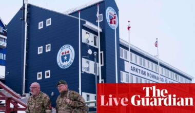 Greenland and Denmark set for anti-Trump protests – Europe live | Europe