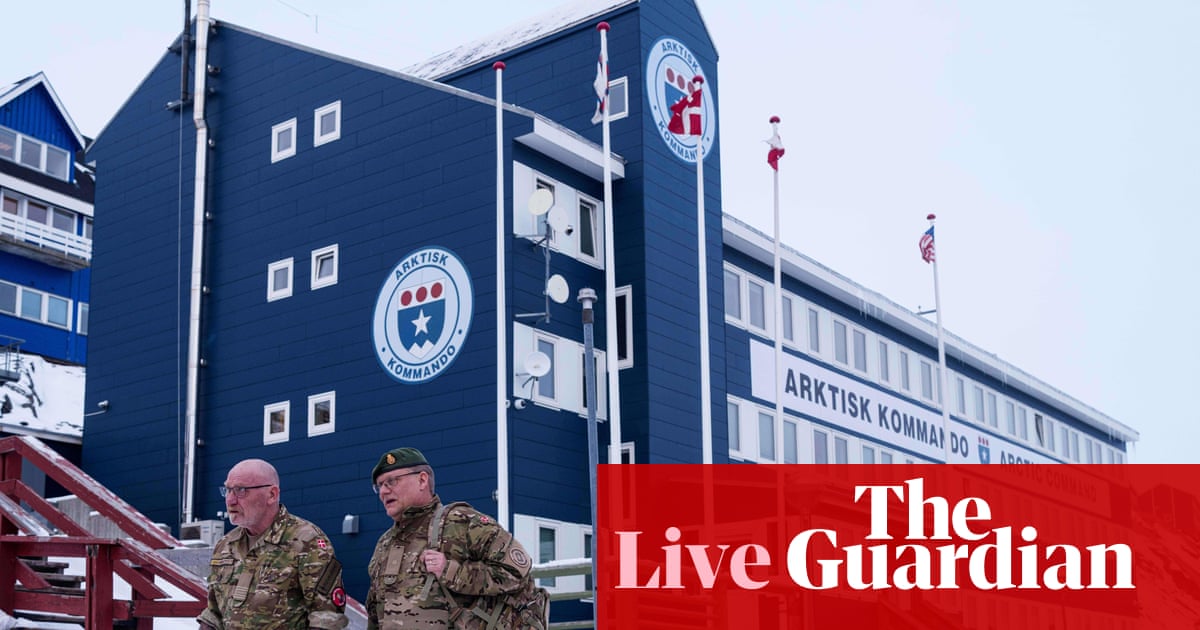 Greenland and Denmark set for anti-Trump protests – Europe live | Europe