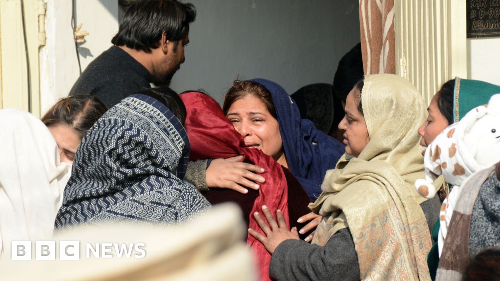 Bride and groom killed by gas explosion day after Pakistan wedding