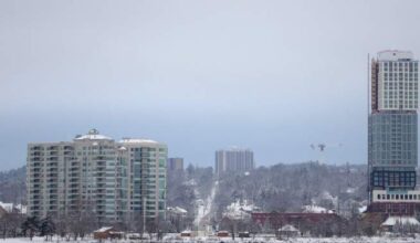 Ontario city under month-long ‘high alert’ over 300 cm of snowfall