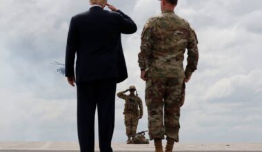 What 'locked and loaded' signals in Trump’s message backing Iran protests