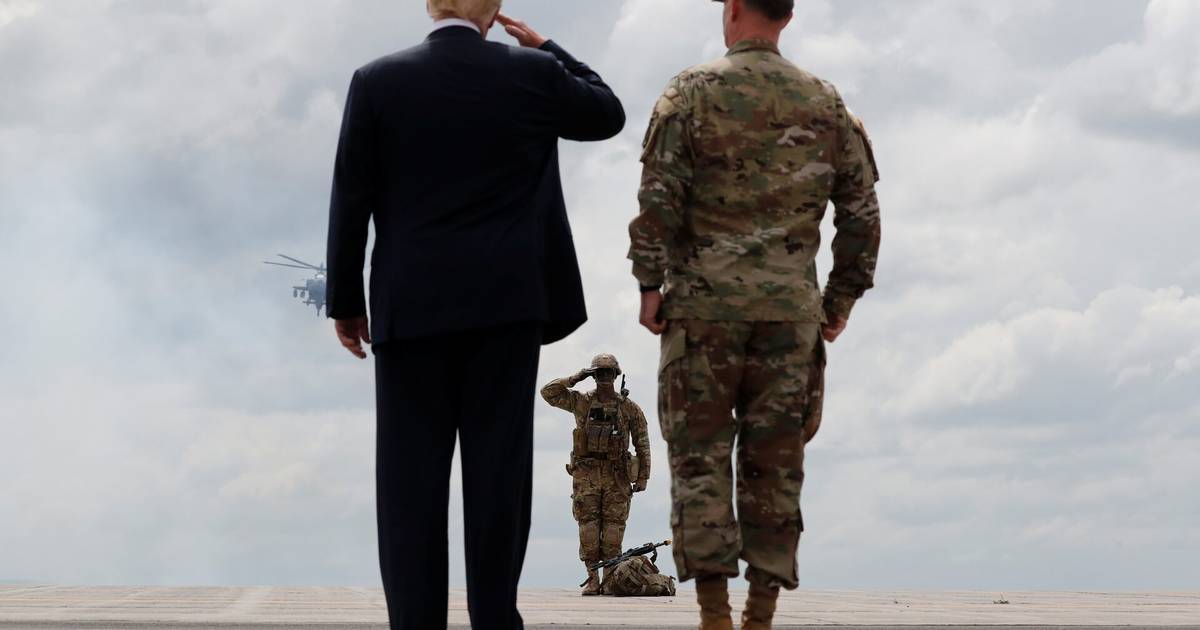 What 'locked and loaded' signals in Trump’s message backing Iran protests