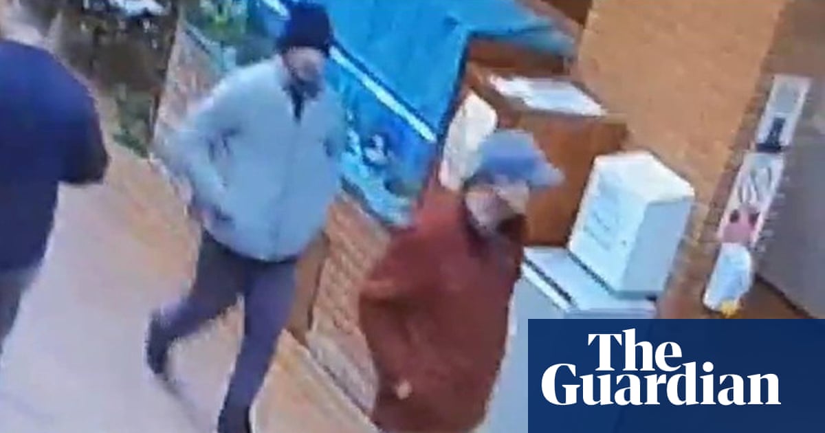 Police arrest two men accused of absconding from HMP Leyhill | UK news