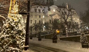 Heavy snow on the way to Montreal on Thursday - CTV News