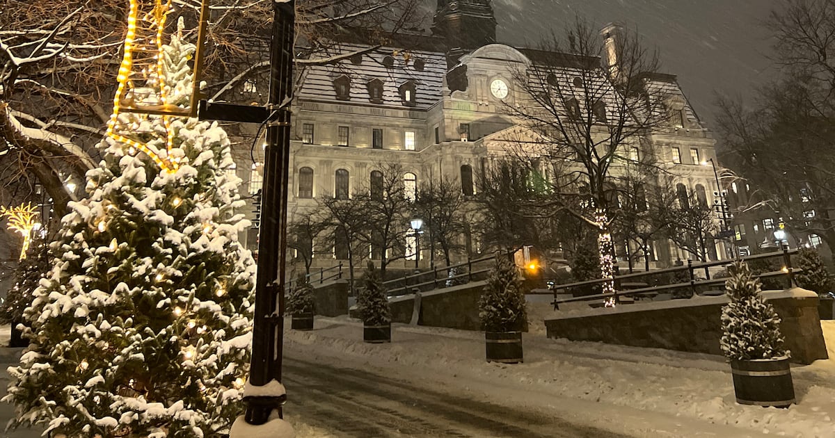 Heavy snow on the way to Montreal on Thursday - CTV News