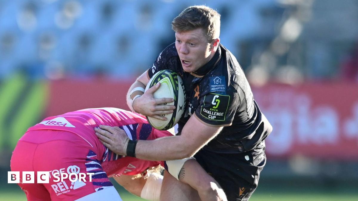 Ospreys centre Kieran Williams, who has played one international for Wales, on the charge against Zebre