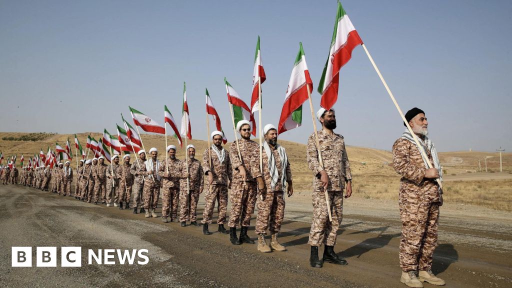 EU adds Iran's Revolutionary Guards to 'terrorist list' - BBC