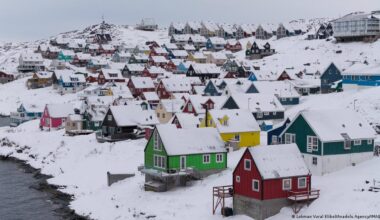 Five graphics that show Greenland’s importance to Trump