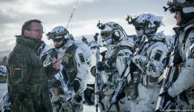 Greenland row: German military ends short deployment - DW.com