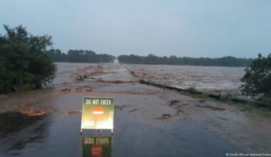 Deadly South Africa floods trigger Kruger Park evacuations