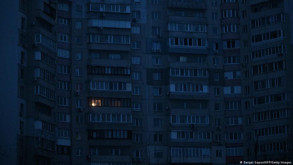 Thousands of locals have left Kyiv amid blackouts