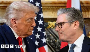 Keir Starmer's strongest rebuke yet for Donald Trump