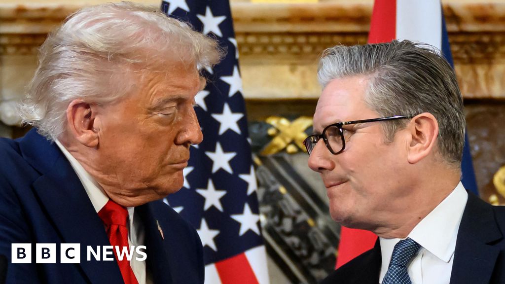 Keir Starmer's strongest rebuke yet for Donald Trump