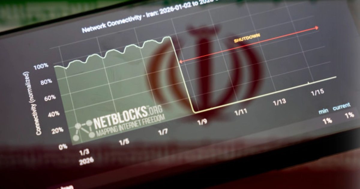 Iran adopts ‘military posture’ against free flow of information, report says