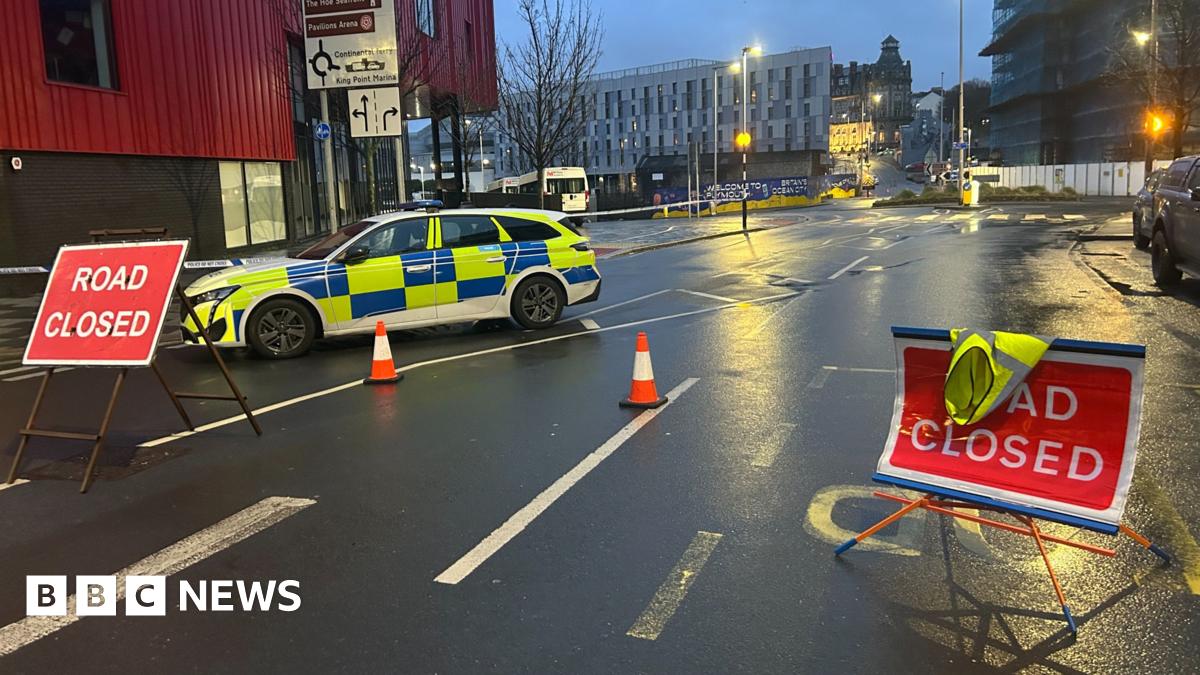 Evacuations in Exmouth and Plymouth as bomb teams deal with two incidents