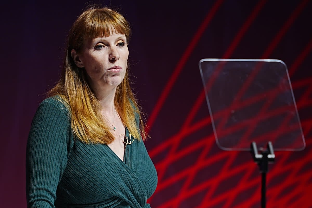 Angela Rayner has reportedly said that Labour needs to ‘do better’ (Peter Byrne/PA)