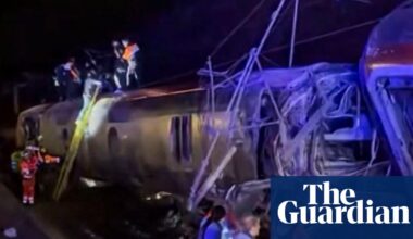 High-speed train crash in southern Spain leaves 10 dead, police report | Spain