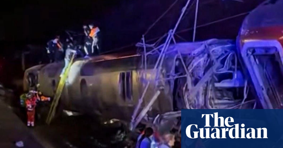 High-speed train crash in southern Spain leaves 10 dead, police report | Spain