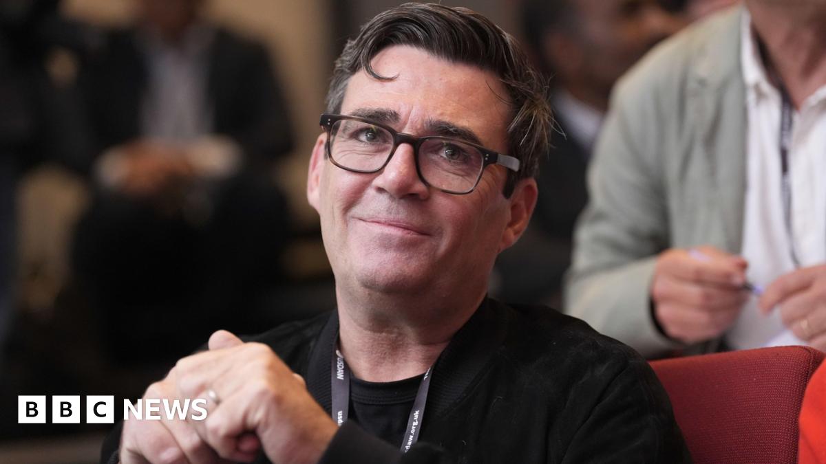 Mayor of Greater Manchester Andy Burnham attending a Labour for a New Democracy fringe event at the Labour Party Conference at the ACC Liverpool. Picture date: Sunday September 28, 2025.