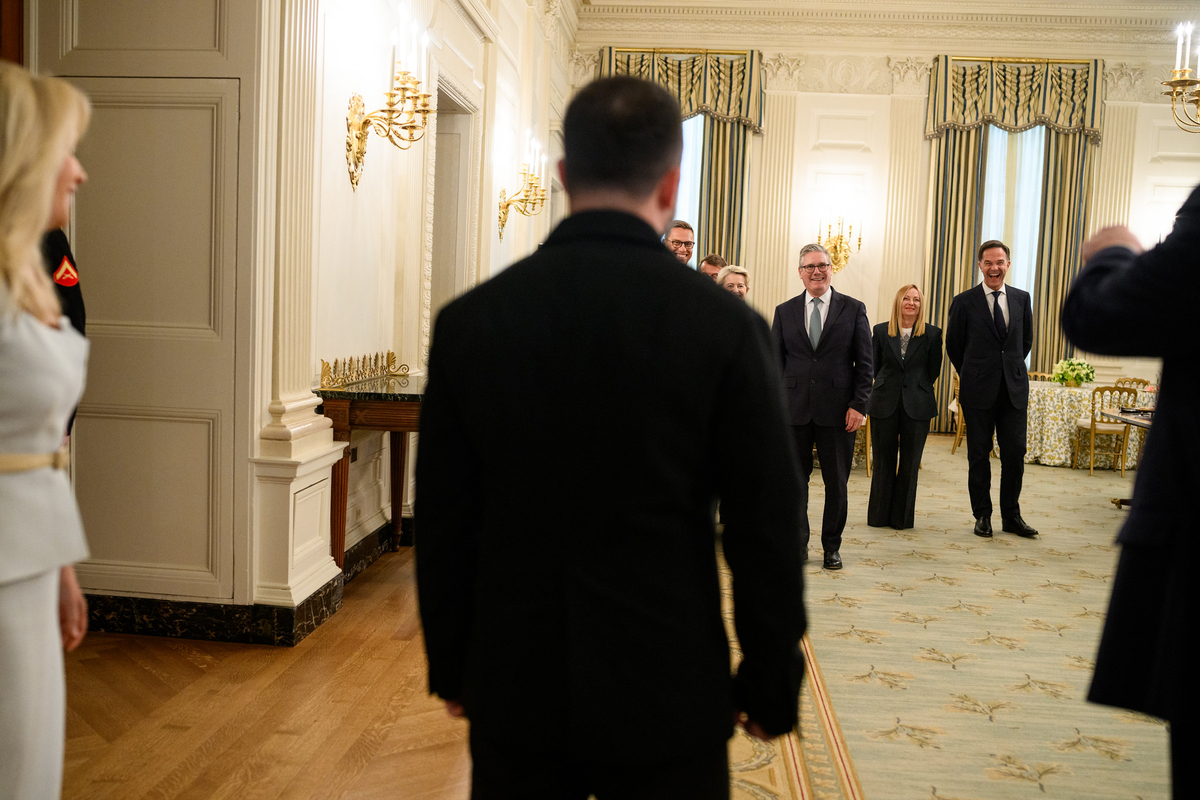 Trapped Between Trump, Putin and War It Can’t End