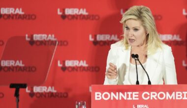 Bonnie Crombie resigns as Ontario Liberal leader