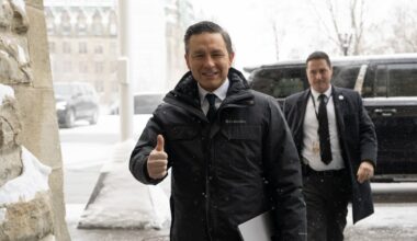 Pierre Poilievre in Calgary for Conservative convention