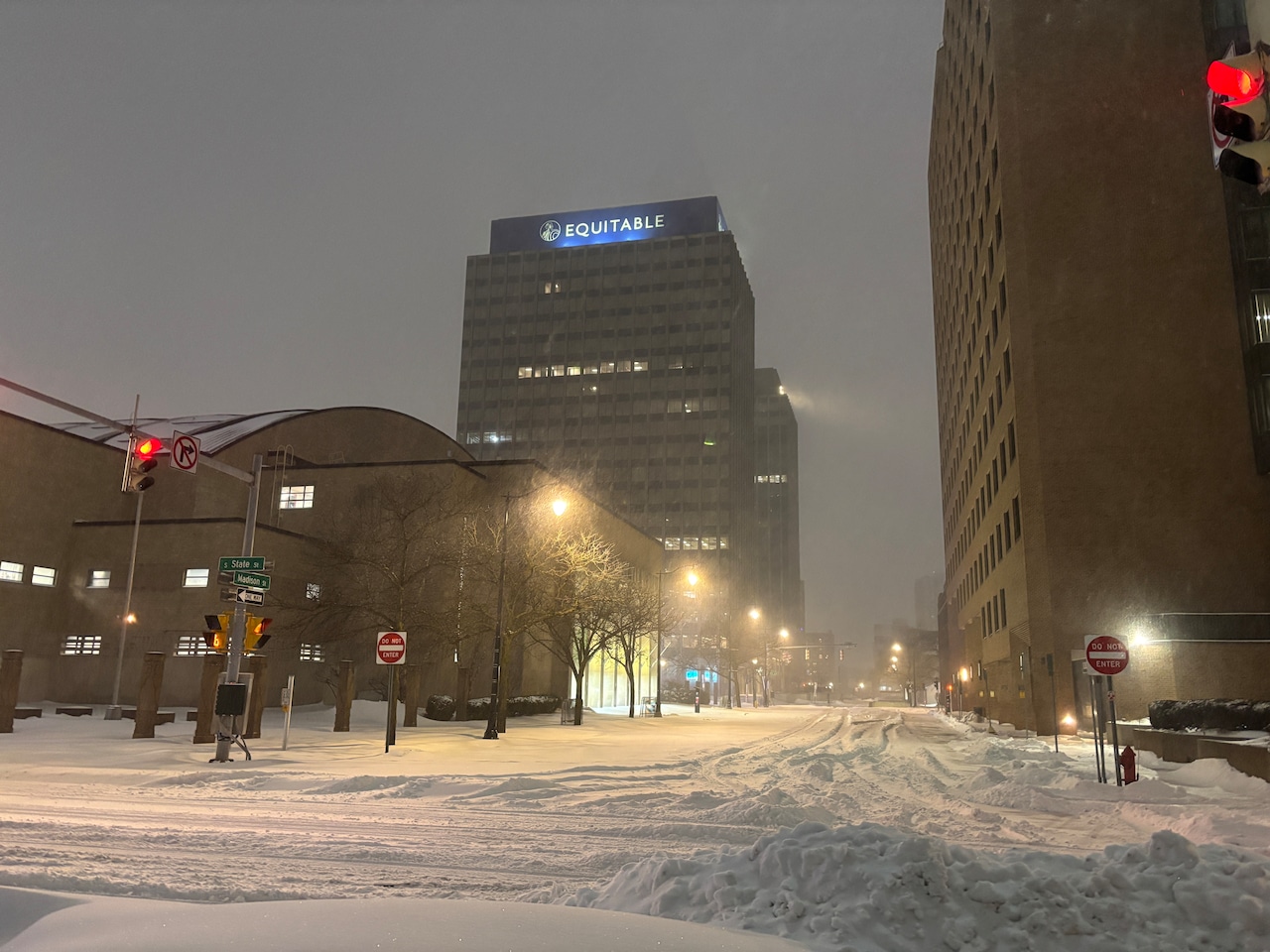 Storm dies down in Upstate NY, but how long will bitter cold last?