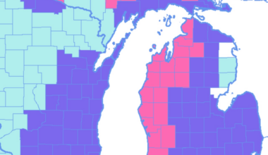 Winter Storm: Latest on snow forecast, high winds, dangerous wind chills