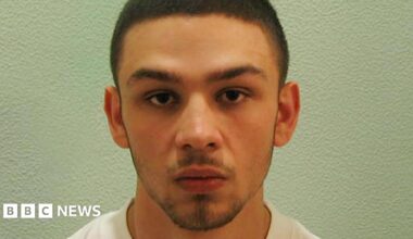 A mugshot of Jake Fahri.