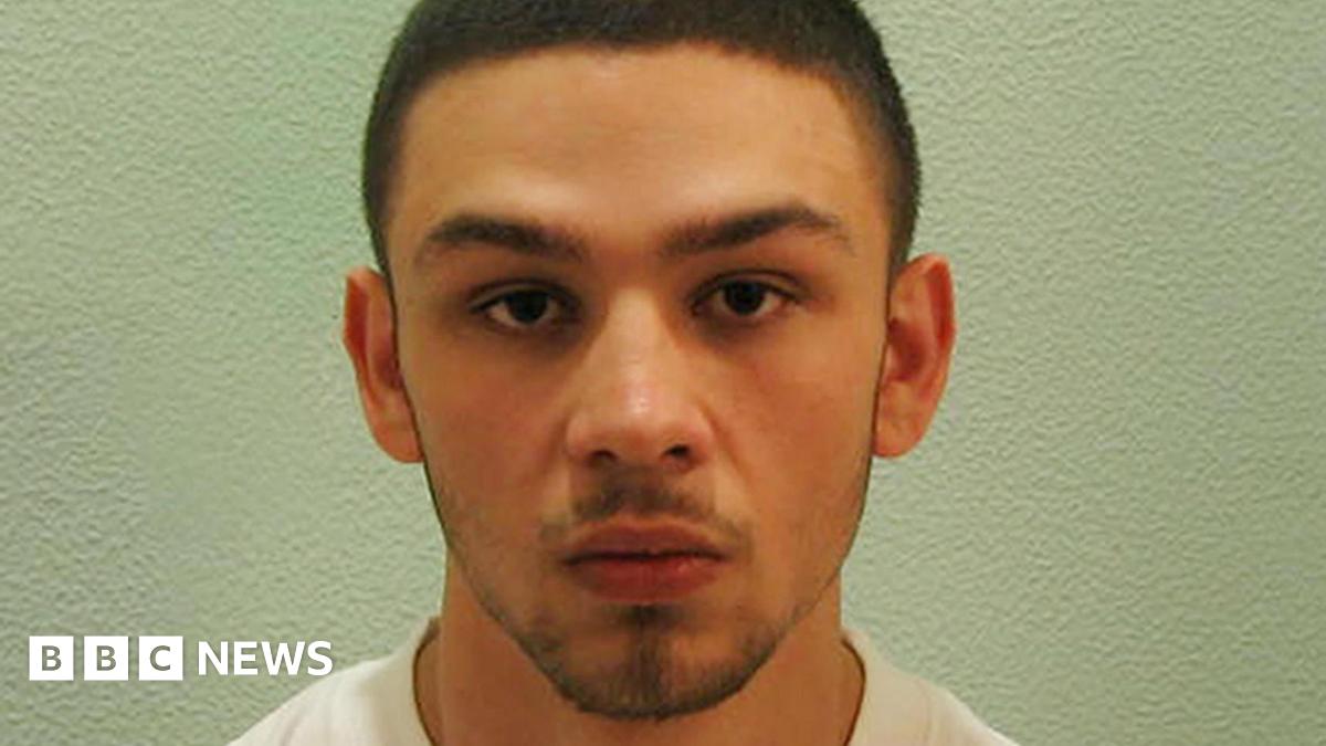 A mugshot of Jake Fahri.