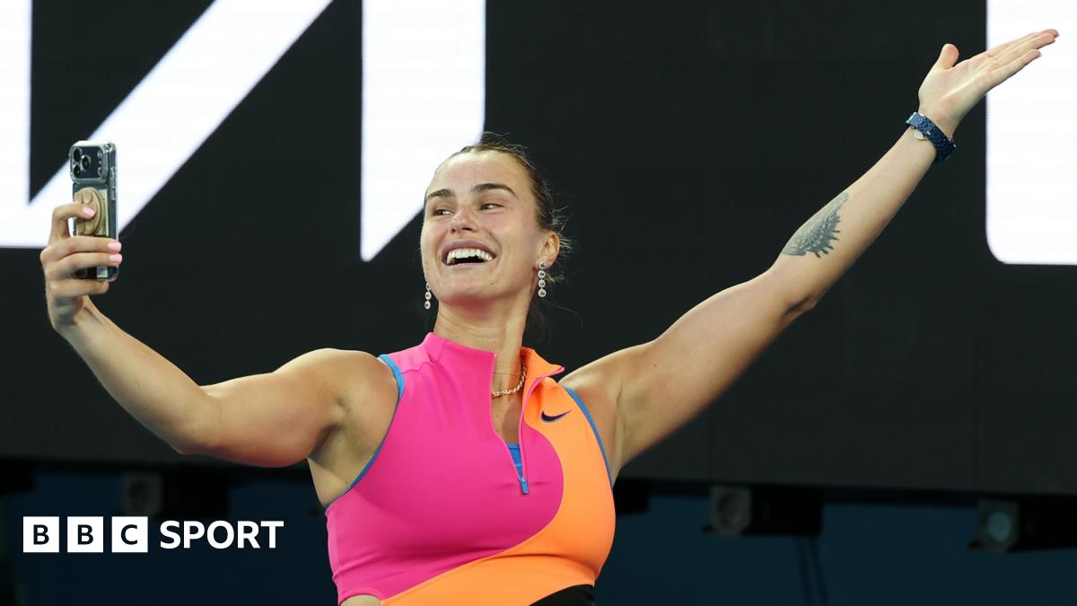 Aryna Sabalenka