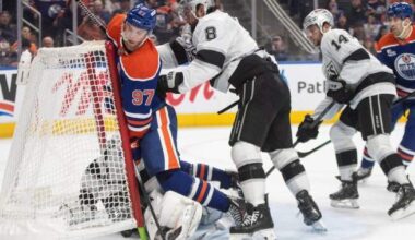 Kings spoil big night for McDavid, Draisaitl