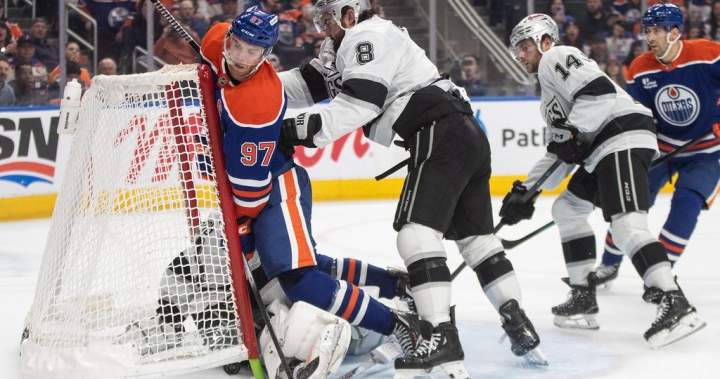 Kings spoil big night for McDavid, Draisaitl