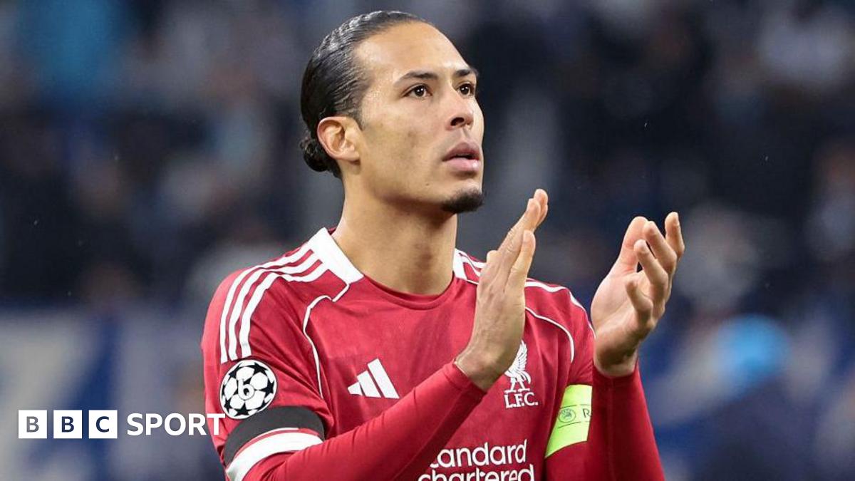 Virgil van Dijk in Marseille